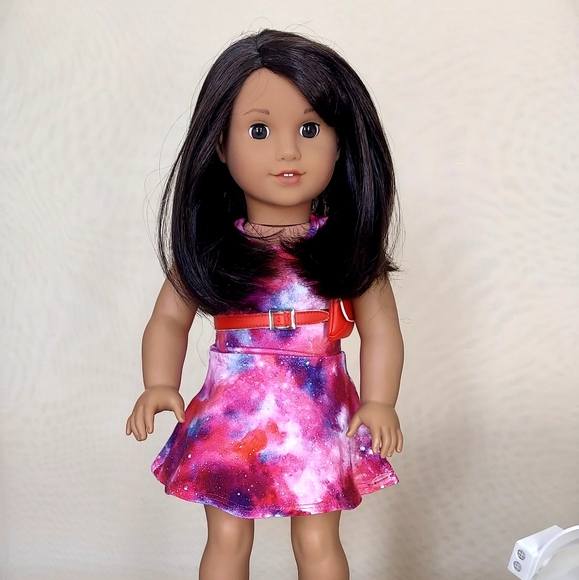 American Girl Doll Luciana Vega Doll Outfits And Accessories Lot